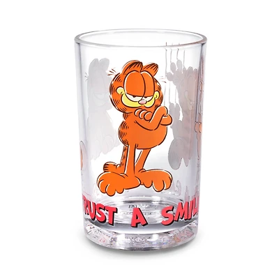 Nickelodeon Garfield Smiling Cat Collectible Drinking Glass, 13.5 oz. for only USD 16.99 | Hallmark