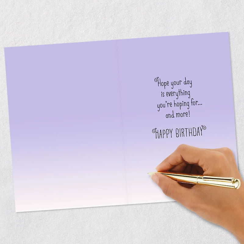 Make a Wish Birthday Card for only USD 0.99 | Hallmark