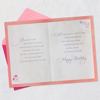 Love of My Life Romantic Birthday Card for only USD 6.99 | Hallmark