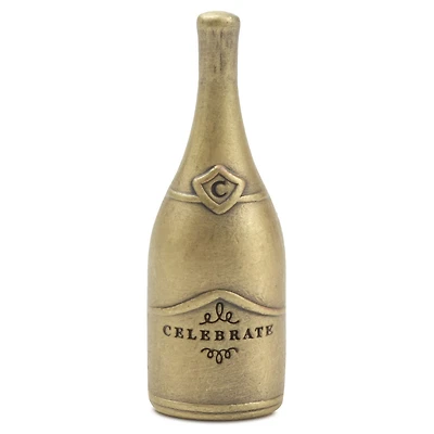 Let's Celebrate Champagne Bottle Metal Pocket Token for only USD 9.99 | Hallmark