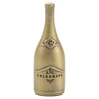 Let's Celebrate Champagne Bottle Metal Pocket Token for only USD 9.99 | Hallmark