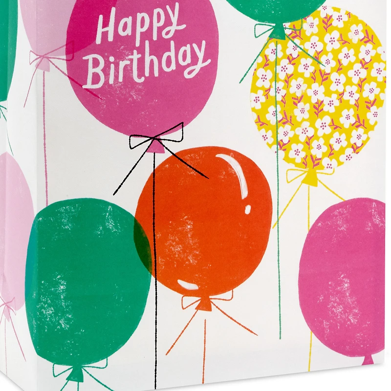 13" Floating Balloons Large Birthday Gift Bag for only USD 4.49 | Hallmark