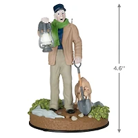Disney The Haunted Mansion Collection The Caretaker and His Dog Ornament With Light and Sound for only USD 49.99 | Hallmark