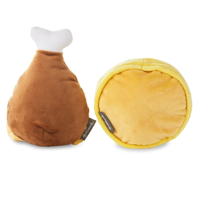 Better Together Chicken and Waffle Magnetic Plush, 6.75" for only USD 16.99 | Hallmark