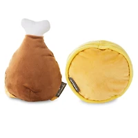 Better Together Chicken and Waffle Magnetic Plush, 6.75" for only USD 16.99 | Hallmark