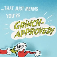 Dr. Seuss's How the Grinch Stole Christmas!™ Grinch-Approved Naughty List Funny Pop-Up Christmas Card for only USD 5.99 | Hallmark