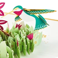 You're a Blessing Hummingbird 3D Pop-Up Mother's Day Card for only USD 12.99 | Hallmark