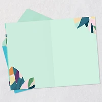 Watercolor Leaves Blank Card for only USD 3.99 | Hallmark