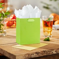 6.5" Solid Lime Green Small Gift Bag for only USD 2.49 | Hallmark