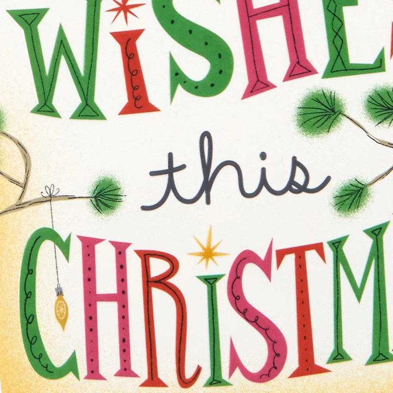 Tree-mendous Wishes Pop-Up Christmas Card for only USD 8.59 | Hallmark