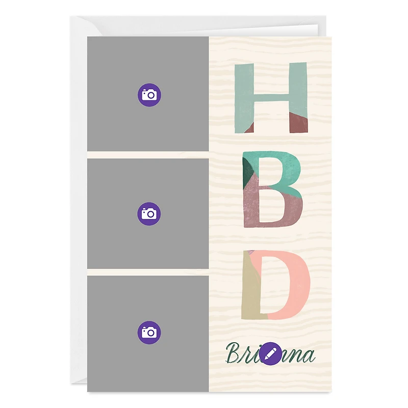 All About Amazing You Custom Birthday Card for only USD 4.99 | Hallmark
