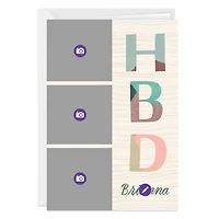 All About Amazing You Custom Birthday Card for only USD 4.99 | Hallmark