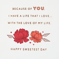 The Love of My Life Sweetest Day Card for Wife for only USD 5.59 | Hallmark