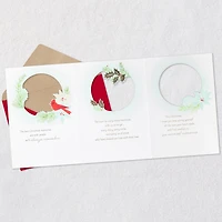 Comfort in Your Warmest Memories Christmas Sympathy Card for only USD 6.99 | Hallmark