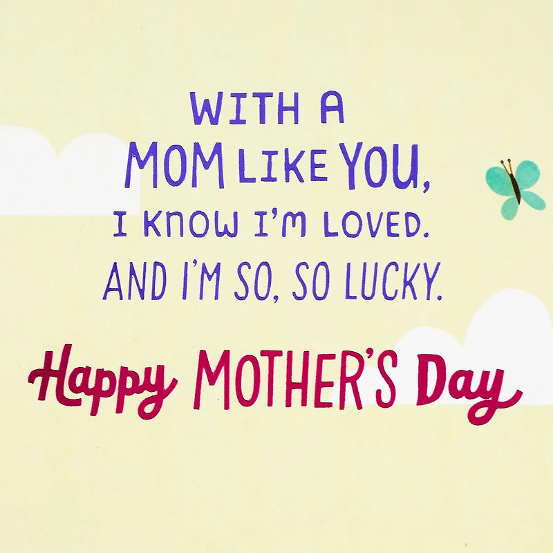 Loved and So, So Lucky Mother's Day Card for Mom for only USD 4.59 | Hallmark