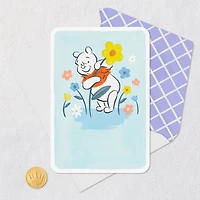 Disney Winnie the Pooh Happy Thoughts Thinking of You Card for only USD 2.99 | Hallmark