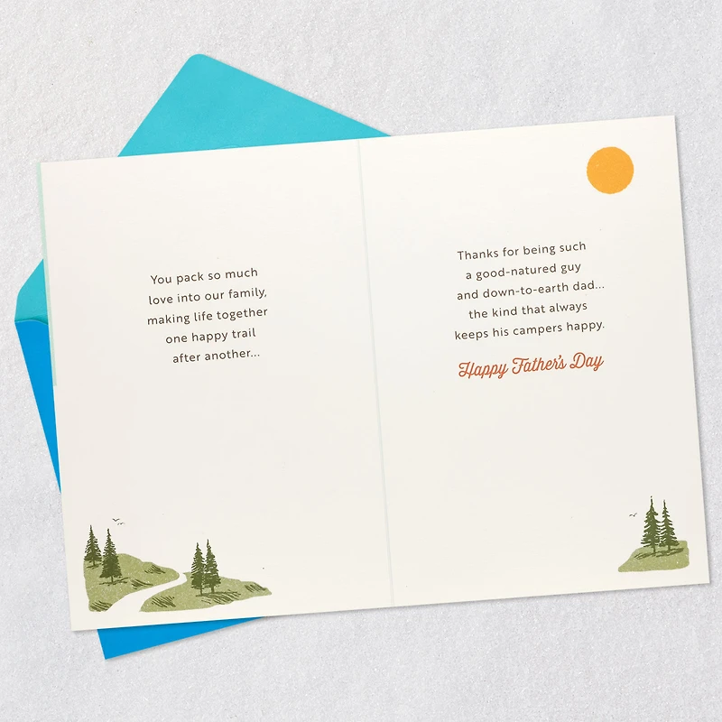 Happy Campers Father's Day Card for Husband for only USD 9.59 | Hallmark