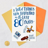 You're the Best of All Funny 80th Birthday Card for only USD 5.59 | Hallmark
