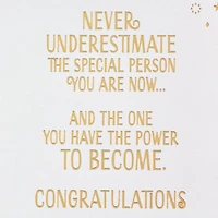 Never Underestimate Yourself Graduation Card for only USD 6.59 | Hallmark