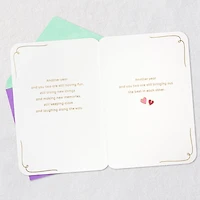 Disney Mickey and Minnie Still Having Fun Anniversary Card for Couple for only USD 6.59 | Hallmark