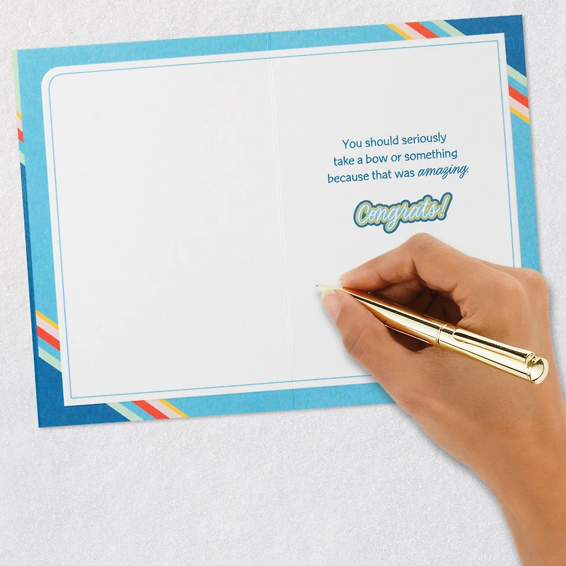 Holy Crap! Congratulations Card for only USD 4.59 | Hallmark