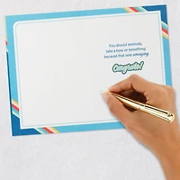 Holy Crap! Congratulations Card for only USD 4.59 | Hallmark