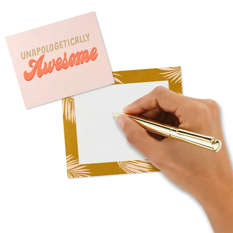 Tropical Garden Memo Cube With Note Pads and Note Cards for only USD 17.99 | Hallmark