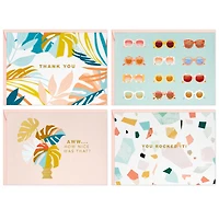 Tropical Style Assorted Blank Note Cards in Caddy, Pack of 40 for only USD 14.99 | Hallmark