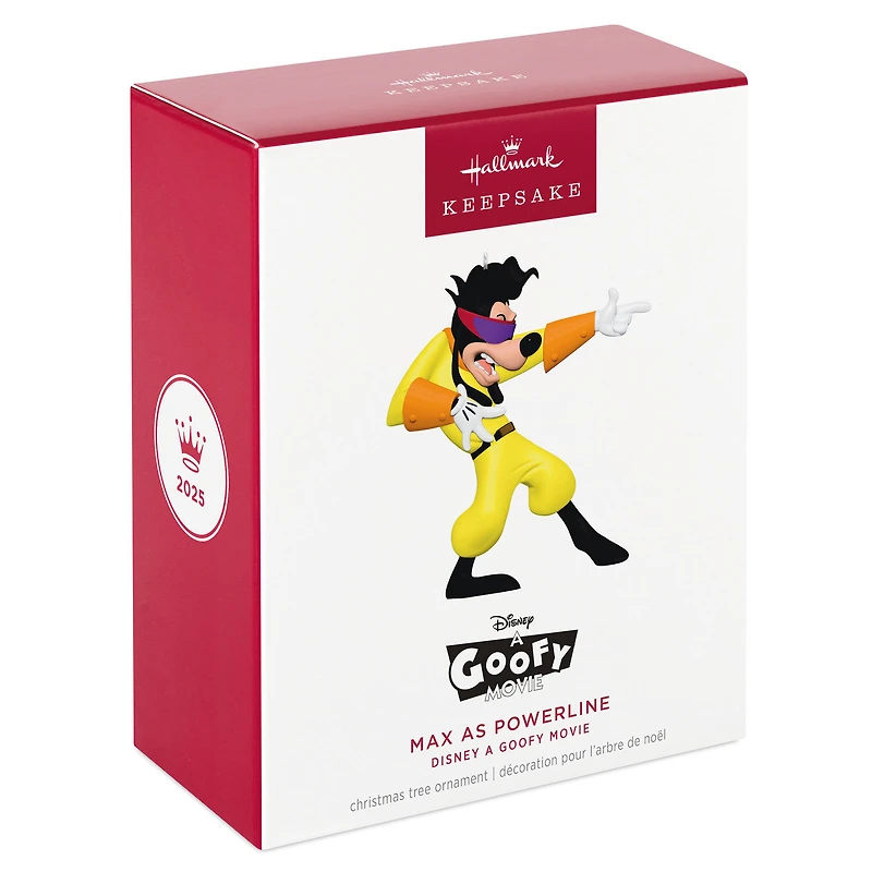 Disney A Goofy Movie Max as Powerline Ornament for only USD 24.99 | Hallmark