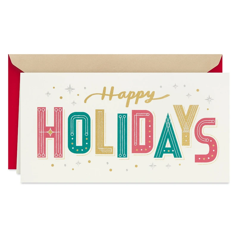 Little Holiday Joys Money Holder Holiday Card for only USD 5.59 | Hallmark