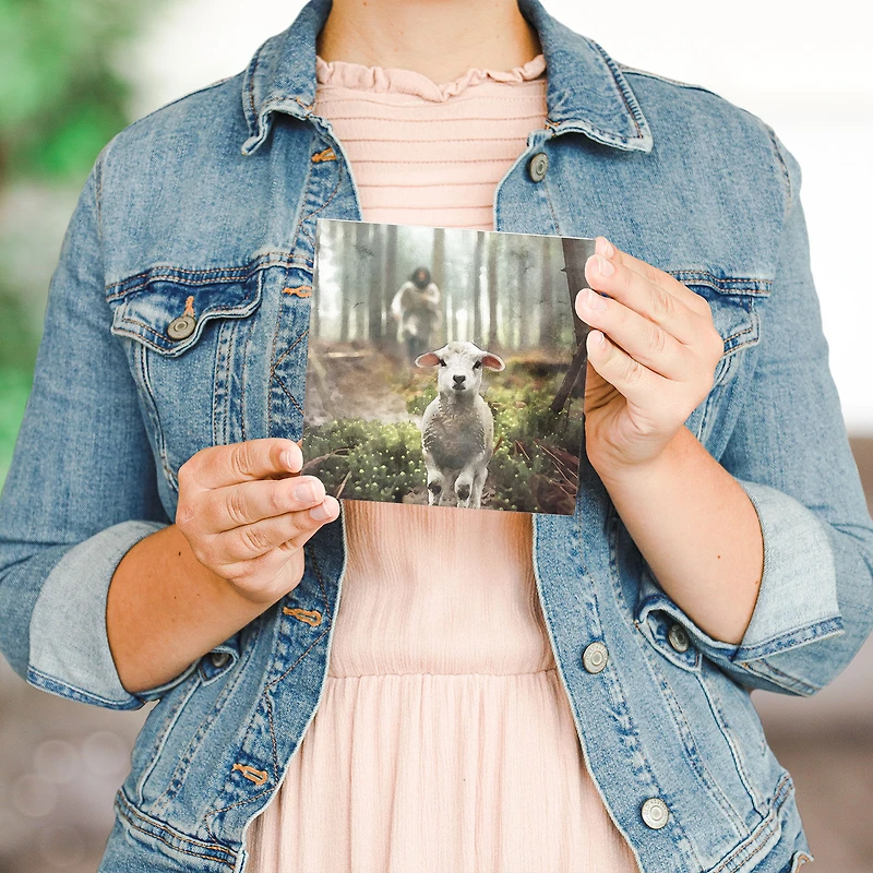 Sincere Surroundings Jesus and Lamb Scene Wood Sign for only USD 12.99 | Hallmark