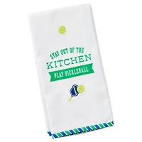 Play Pickleball Tea Towel, 18x26 for only USD 14.99 | Hallmark