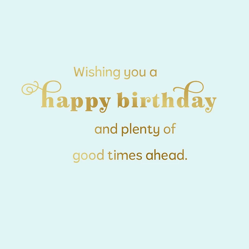 A Whole New Year of You Gift Card Greeting Birthday Card for only USD 4.99 | Hallmark