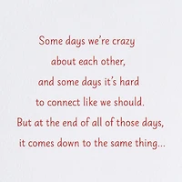 I Love You No Matter What Valentine's Day Card for Husband for only USD 7.59 | Hallmark