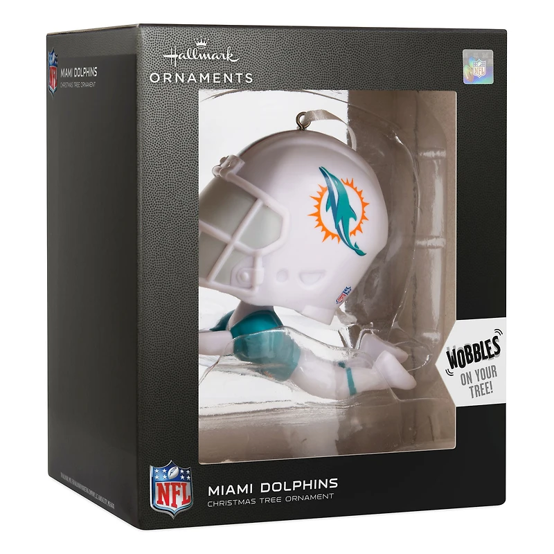 NFL Miami Dolphins Bouncing Buddy Hallmark Ornament for only USD 17.49 | Hallmark