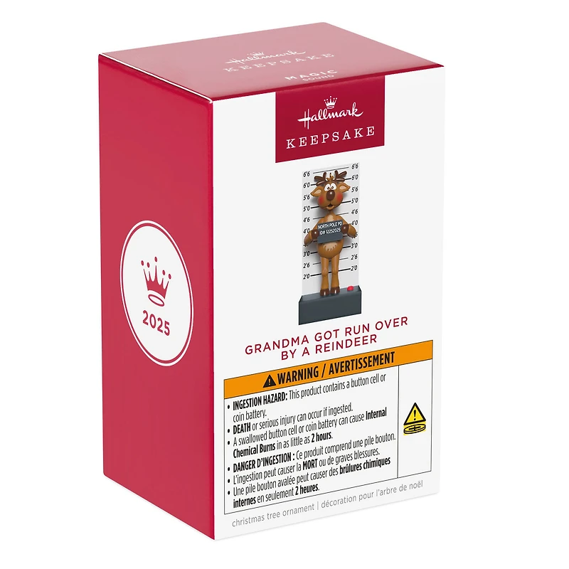 Grandma Got Run Over By a Reindeer Musical Ornament for only USD 27.99 | Hallmark