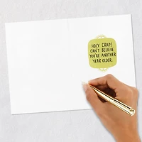 Holy Crap Funny Birthday Card for only USD 4.49 | Hallmark