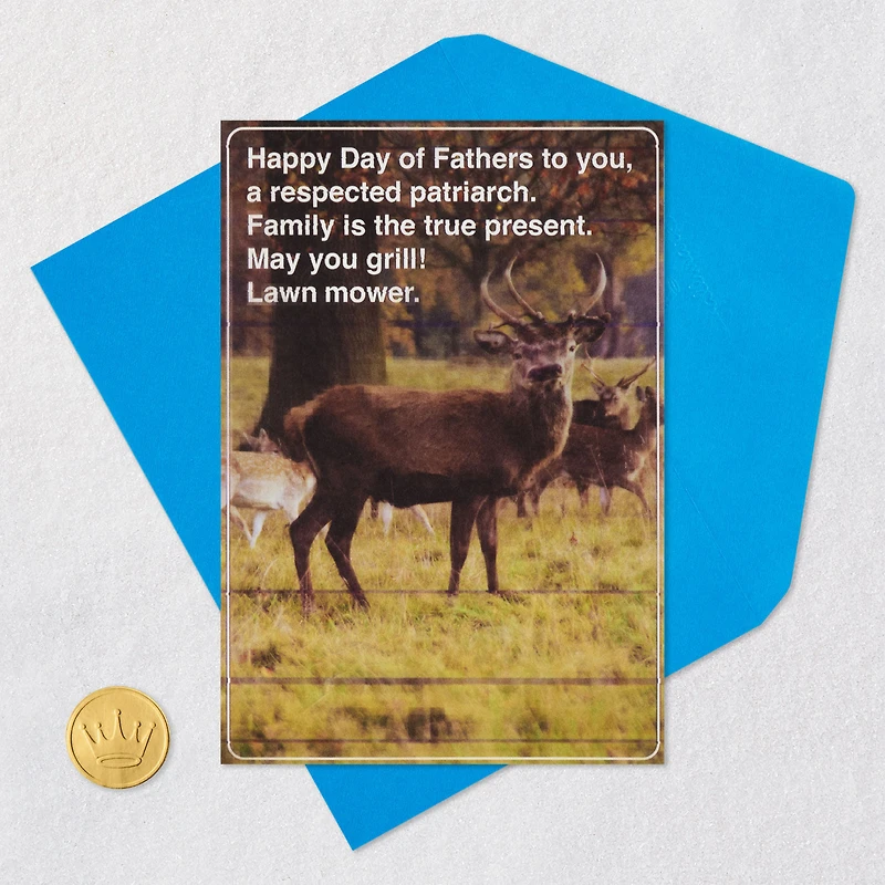 I Had AI Write Your Card Funny Father's Day Card for only USD 4.49 | Hallmark