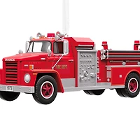 Fire Brigade 1973 Dodge C800 Fire Engine 2026 Ornament With Light for only USD 35.99 | Hallmark