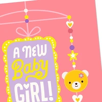 That Sweet Little Face New Baby Girl Card for only USD 2.50 | Hallmark