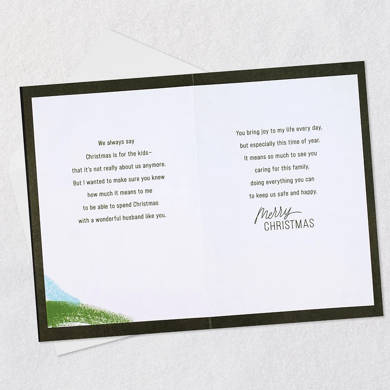 My Husband, My Love Christmas Card for only USD 5.99 | Hallmark