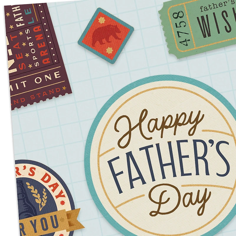 Adventure Badges Father's Day Card for only USD 2.50 | Hallmark