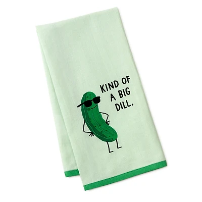 Kind of a Big Dill Funny Tea Towel, 18x26 for only USD 14.99 | Hallmark
