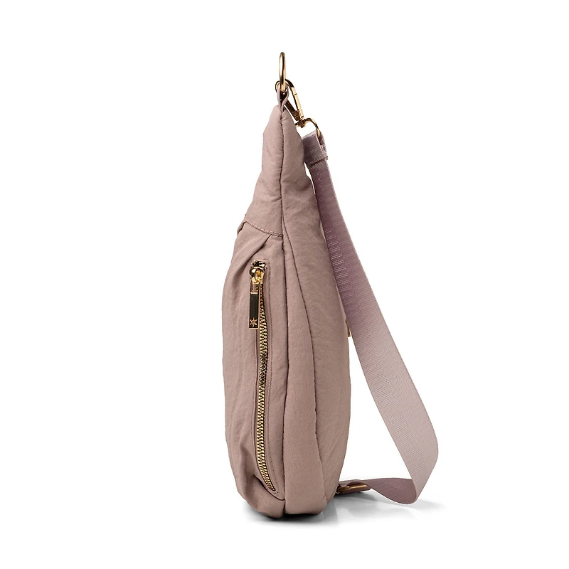 Kedzie Mauve Atlas Crossbody Bag for only USD 29.99 | Hallmark