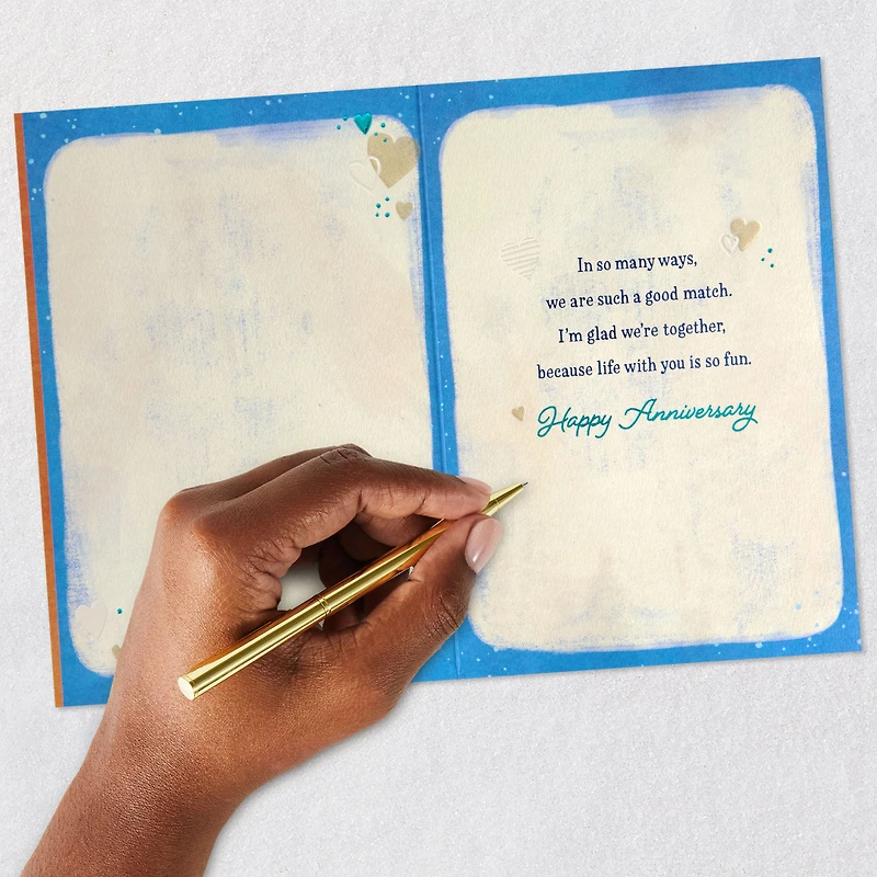 We Make a Great Pair Anniversary Card for only USD 5.99 | Hallmark