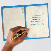 We Make a Great Pair Anniversary Card for only USD 5.99 | Hallmark