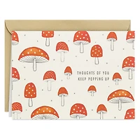 Charming Mushrooms Blank Thinking of You Notes, Pack of 10 for only USD 10.49 | Hallmark