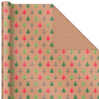 Merry Kraft Prints 3-Pack Christmas Wrapping Paper, 90 sq. ft. for only USD 16.99 | Hallmark