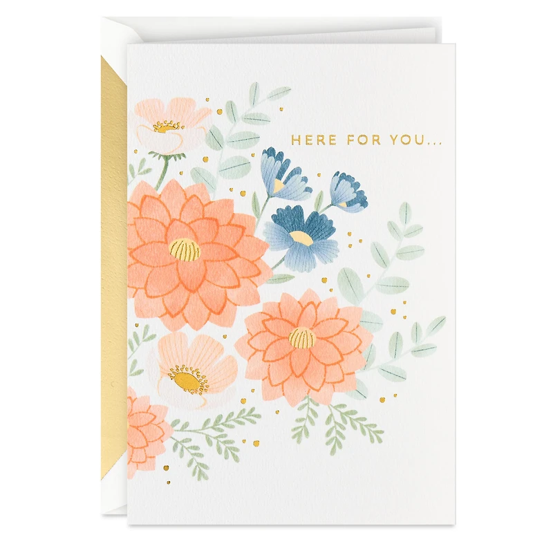Here for You Encouragement Card for only USD 5.99 | Hallmark
