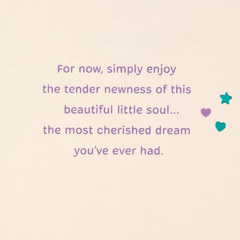 Enjoy This Sweetest Joy of Life New Baby Card for only USD 4.99 | Hallmark